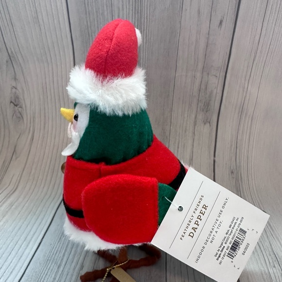 Target Wondershop Bird Christmas Winter Holiday 2023 Dapper - Picture 3 of 6